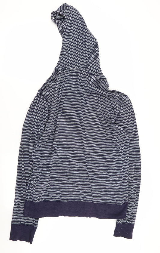 Gap Mens Multicoloured Striped Pullover Jumper Size L