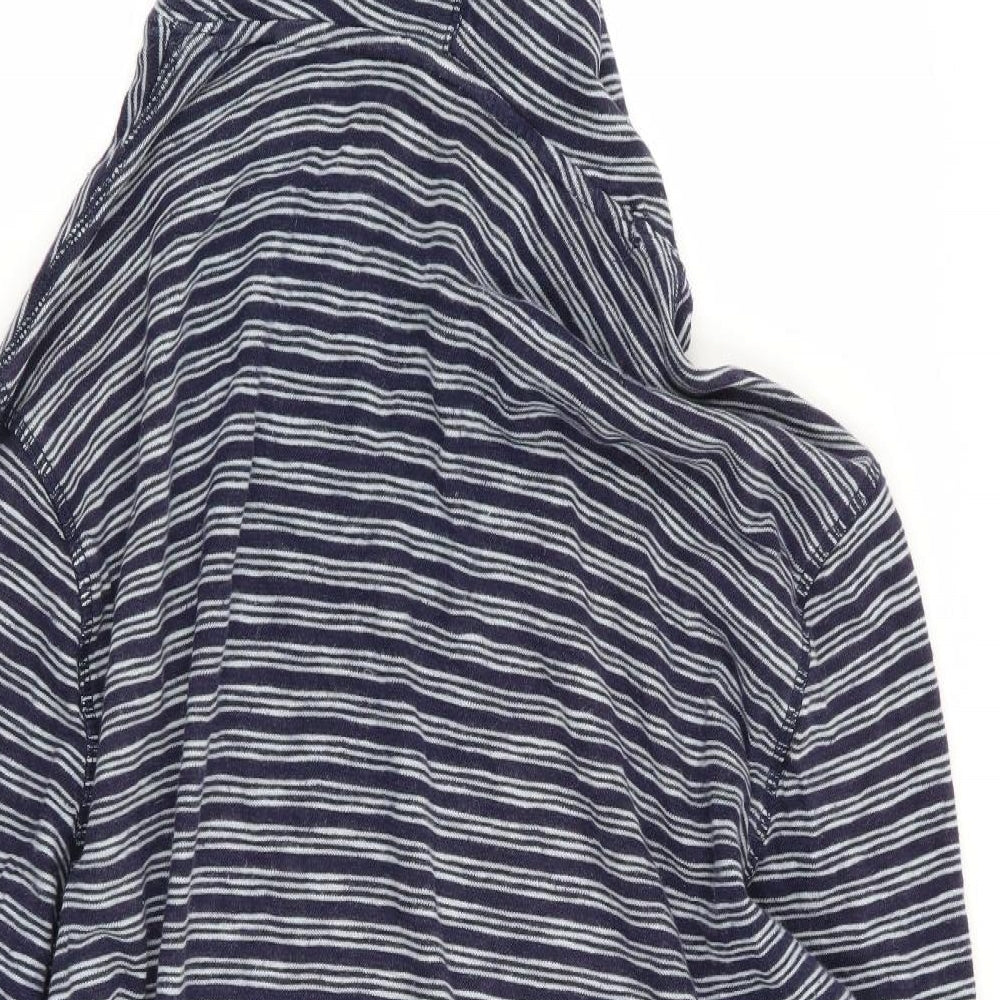 Gap Mens Multicoloured Striped Pullover Jumper Size L