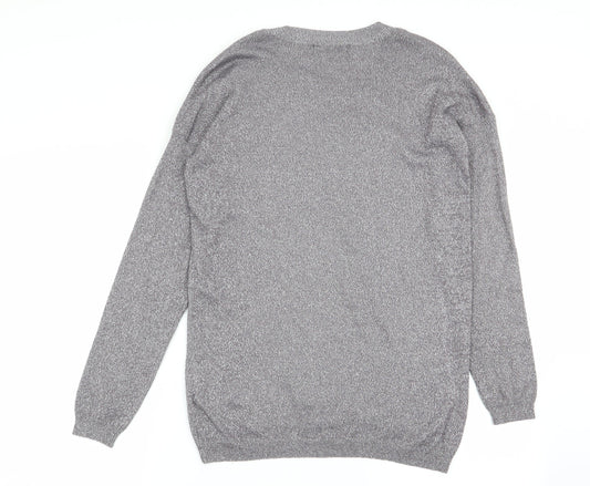 Primark Womens Grey Pullover Jumper Size 10