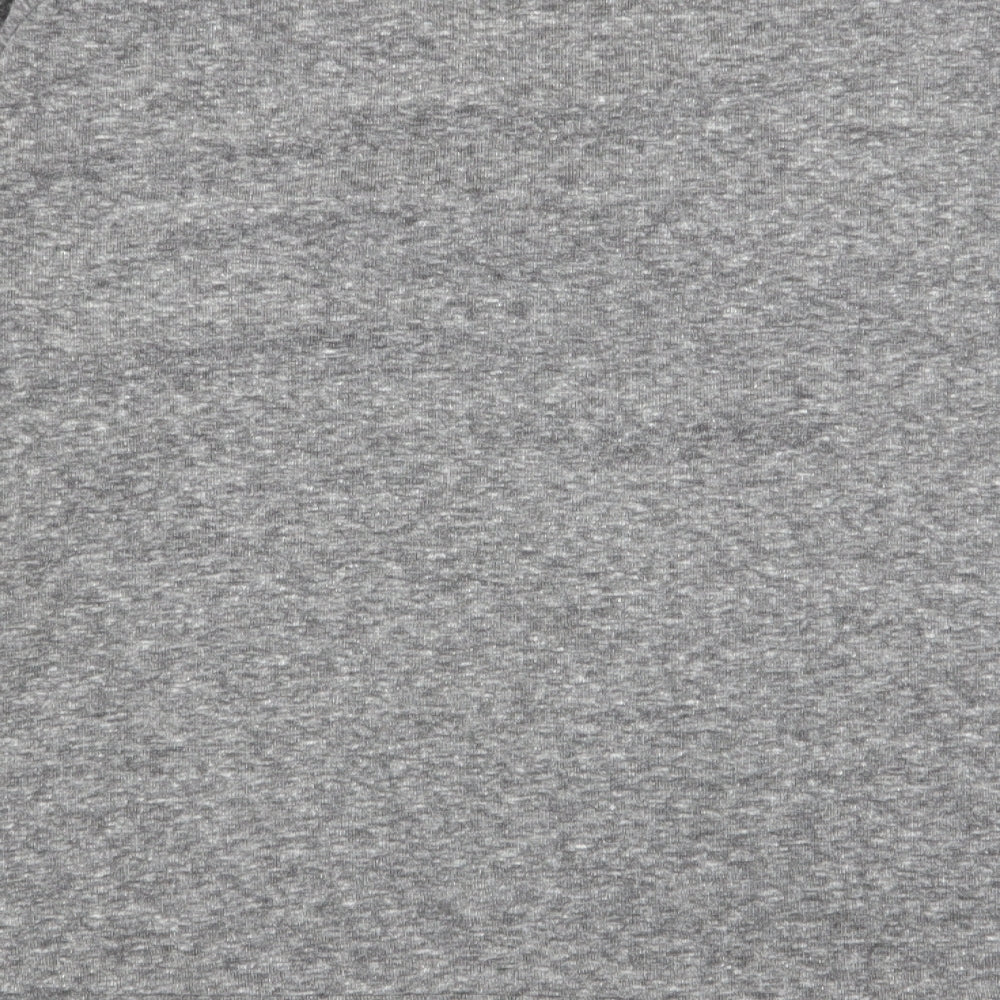 Papaya Womens Grey Solid Top Pyjama Top Size 12