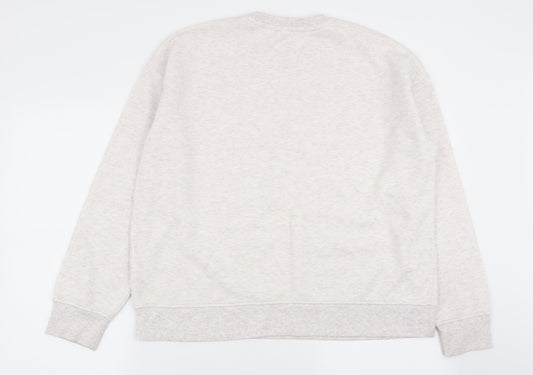Primark Womens Beige Pullover Jumper Size 12