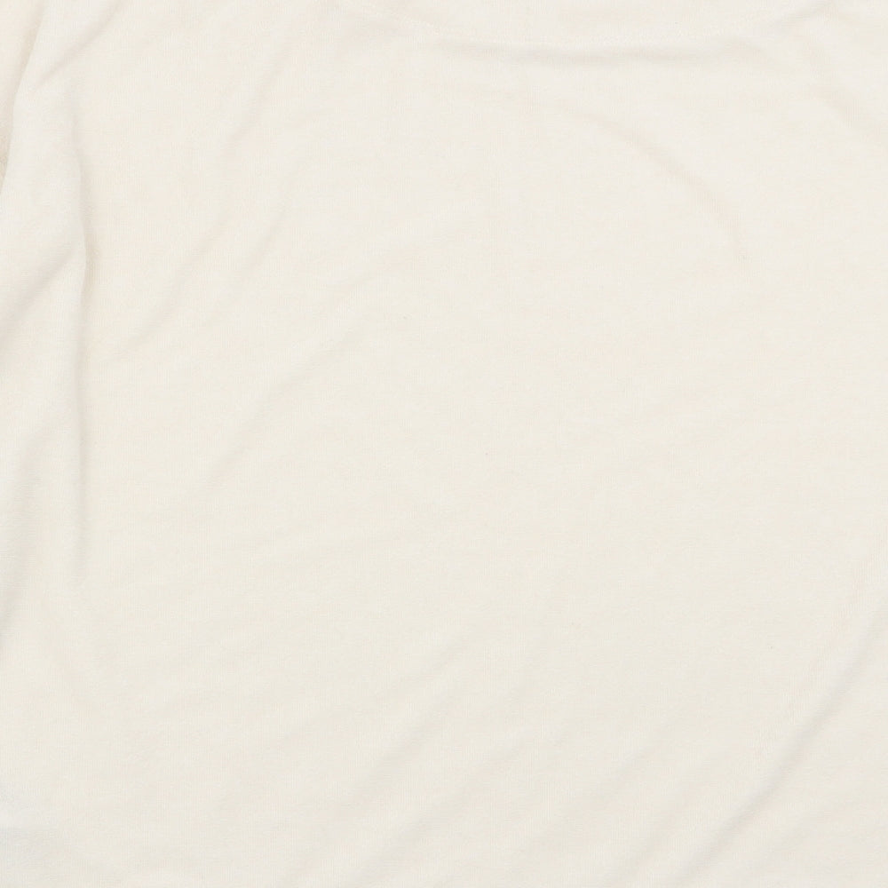 Womens UK Size 8 H&M Ivory Pullover Jumper