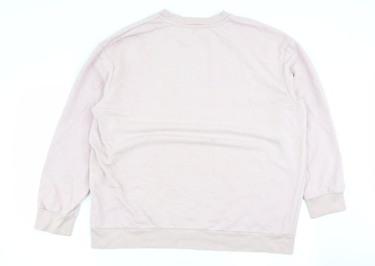 Asda George Womens Pink   Pullover Jumper Size L