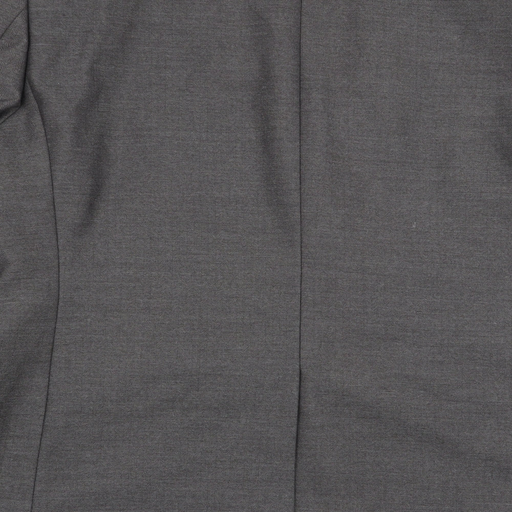 Mens UK Size 44 New Look Regular Grey Suit Jacket