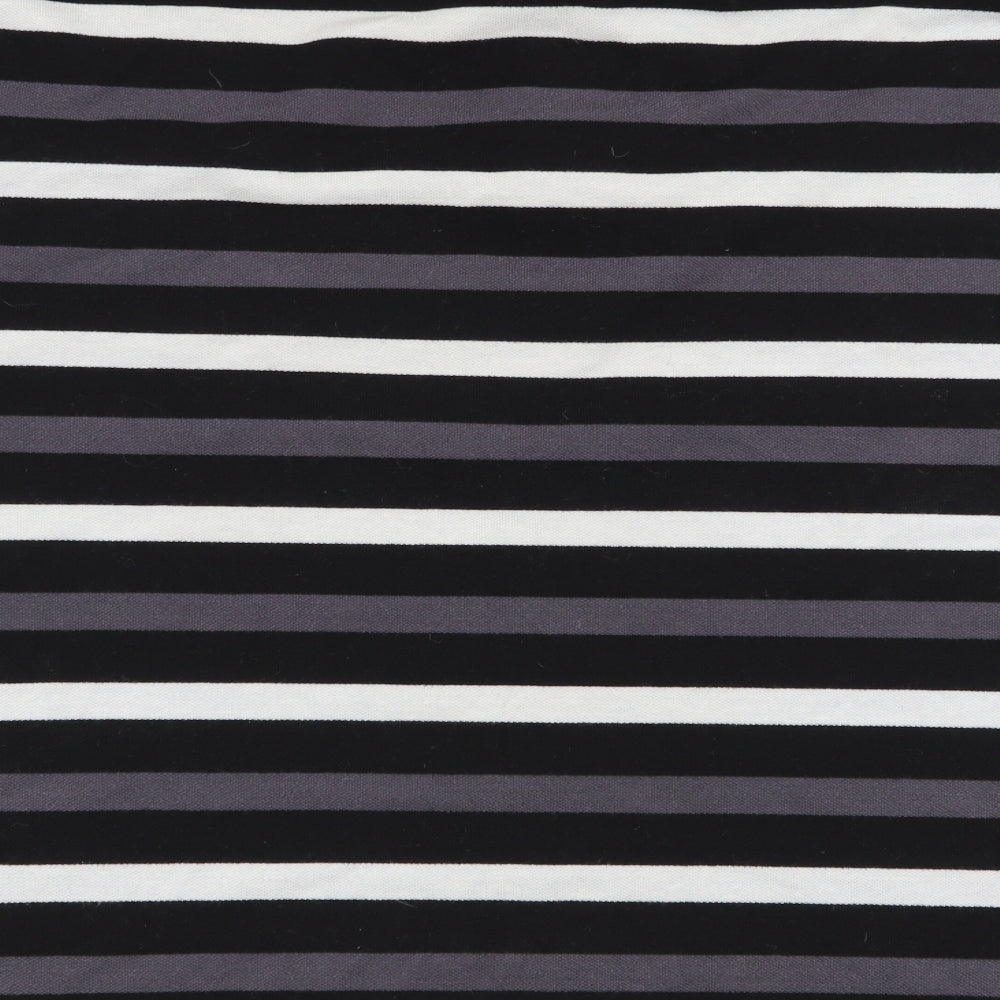 Slazenger Mens Multicoloured Striped Polo Size 2XL