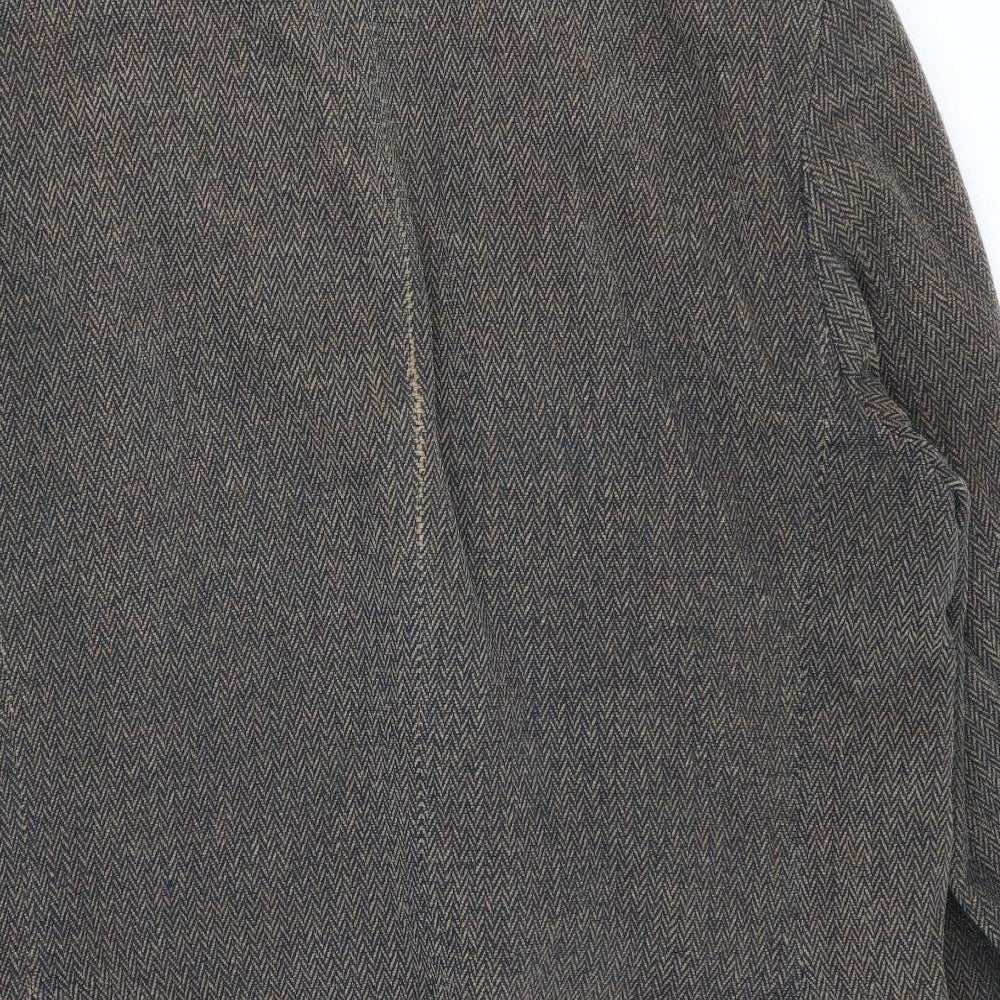 Mens UK Size 44 Brook Taverner Regular Multicoloured Suit Jacket