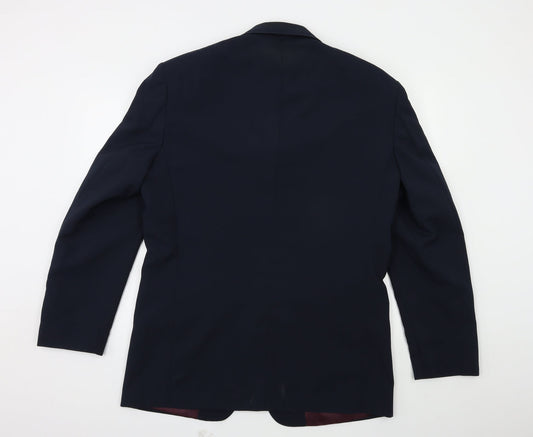 UrbanSpirit Mens Blue Jacket Suit Jacket Size 42
