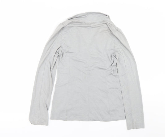 Uniqlo Womens Grey Cardigan Jumper Size XS