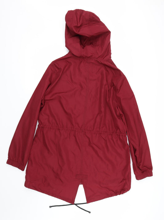 Primark Womens Red Jacket Coat Size M