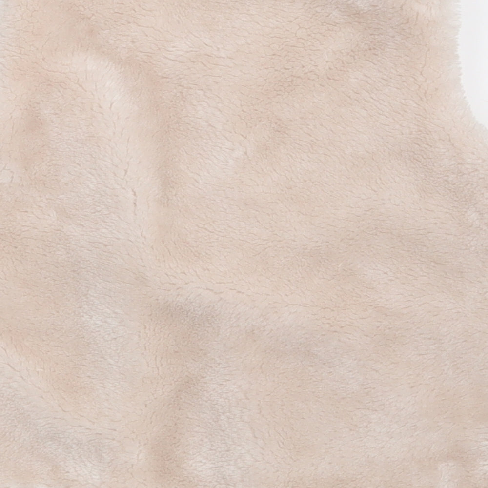 Catherine Malandrino Girls Pink Gilet Jacket Size 4 Years
