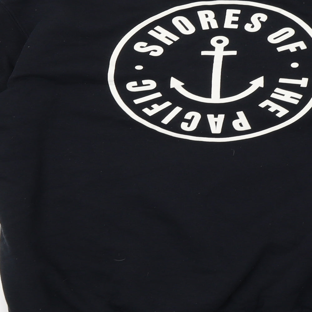 Mens UK Size S H&M Blue Pullover Sweatshirt
