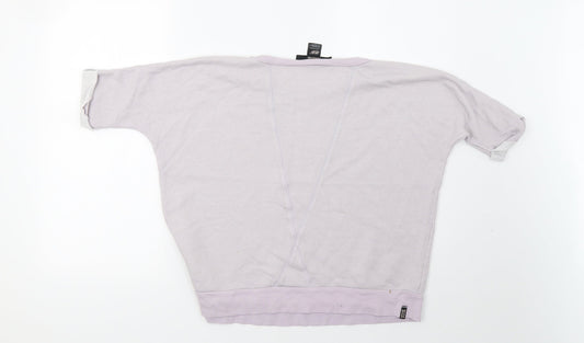 fiftyfive Womens Purple Basic Casual Size S
