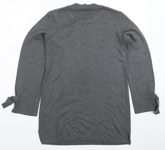Womens UK Size 6 Dorothy Perkins Grey Pullover Jumper