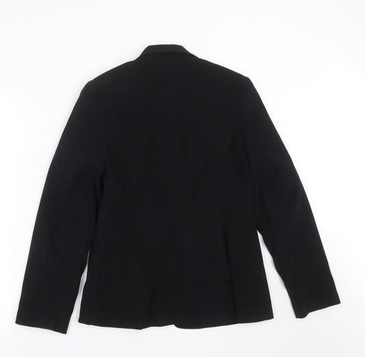 Womens UK Size 14 NL Collection Regular Black Suit Jacket