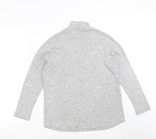 Womens UK Size S Select Grey Pullover Jumper