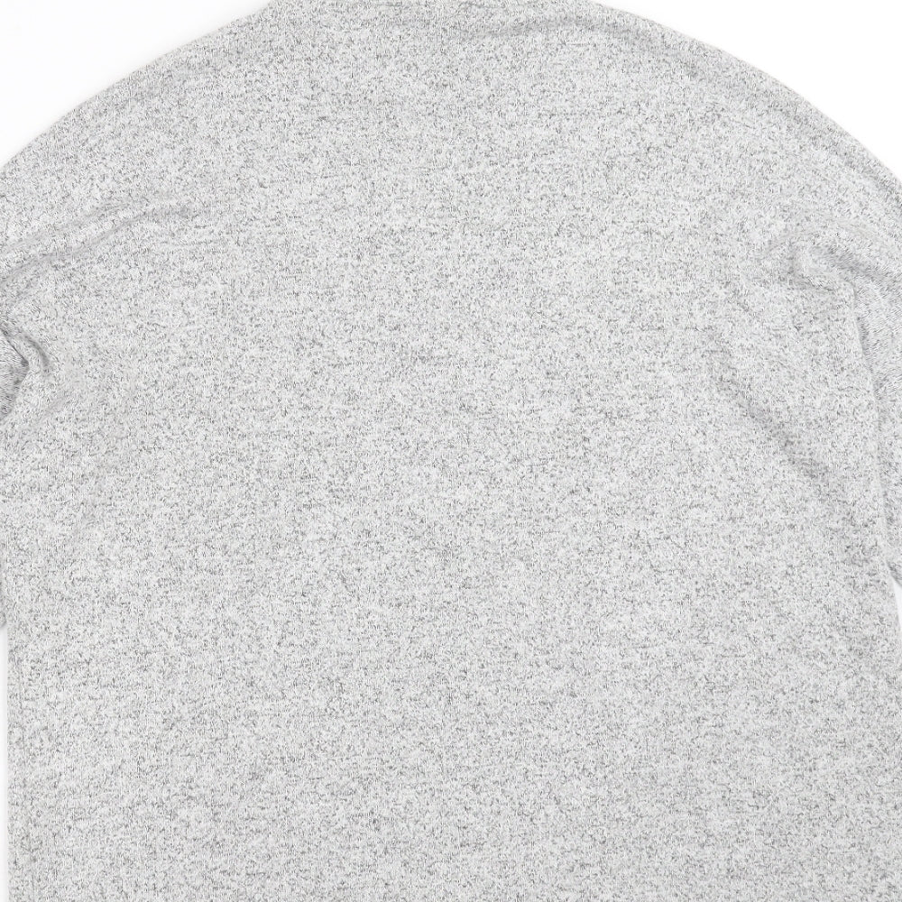 Womens UK Size S Select Grey Pullover Jumper