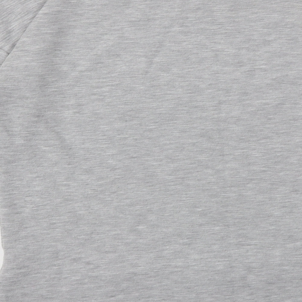 Womens UK Size 12 Peacocks Grey Pullover Jumper