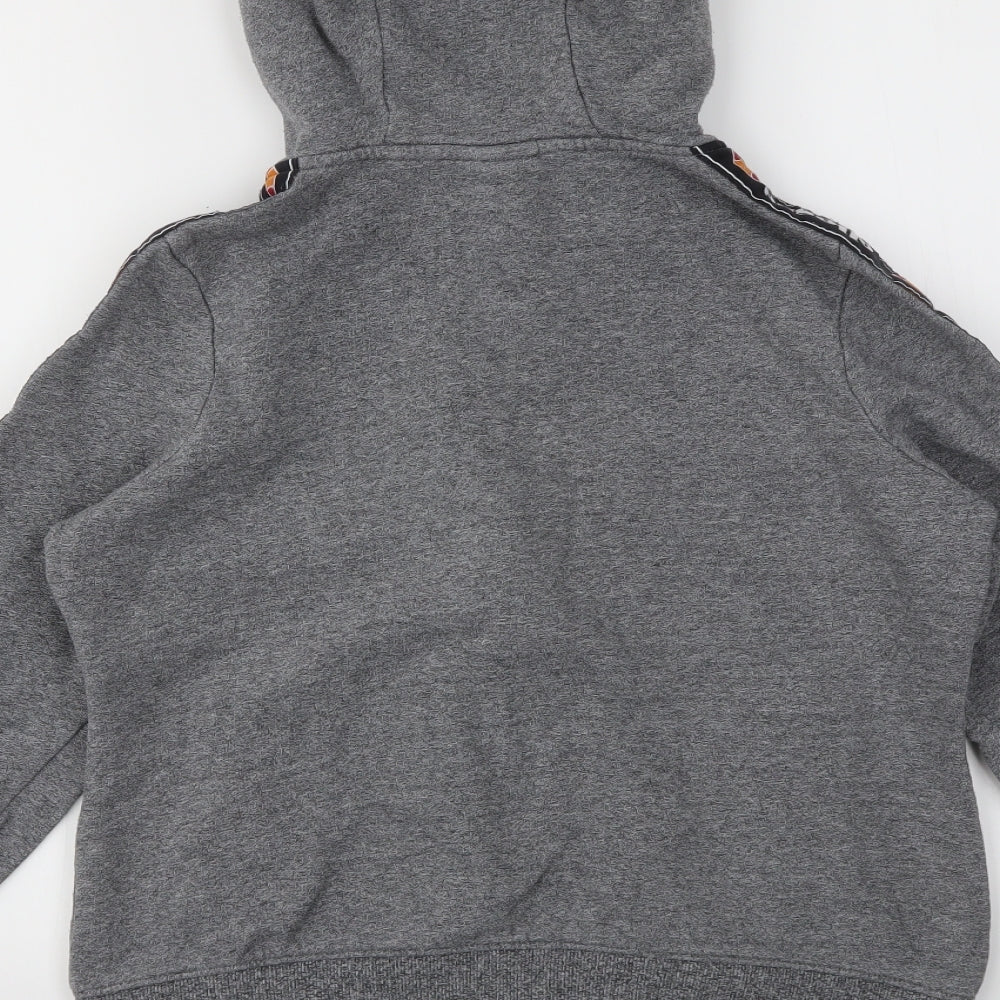 ellesse Womens Grey Full Zip Jumper Size 10