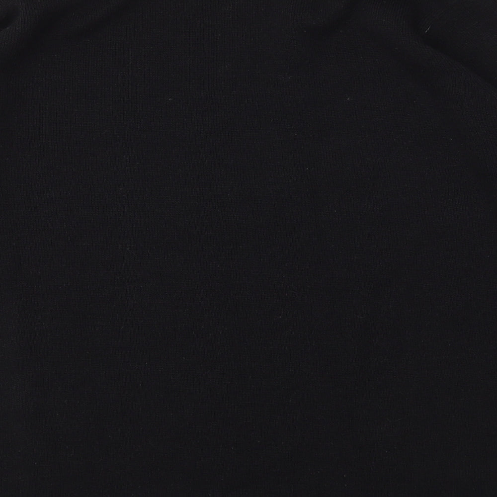 Mens UK Size XL Easy Black Pullover Sweatshirt