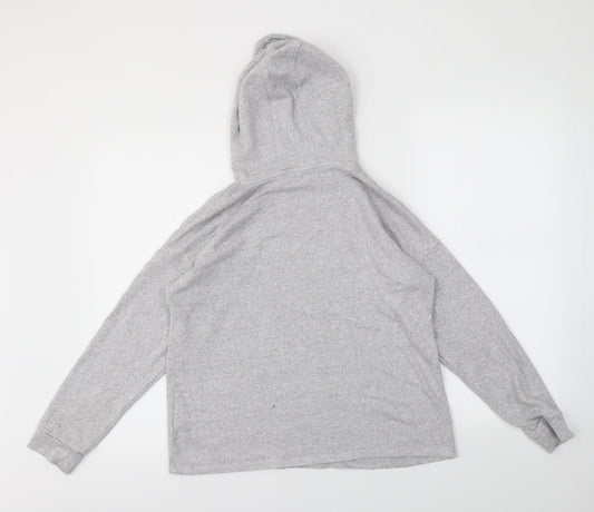 M&S Girls Grey Pullover Jumper Size 12-13 Years