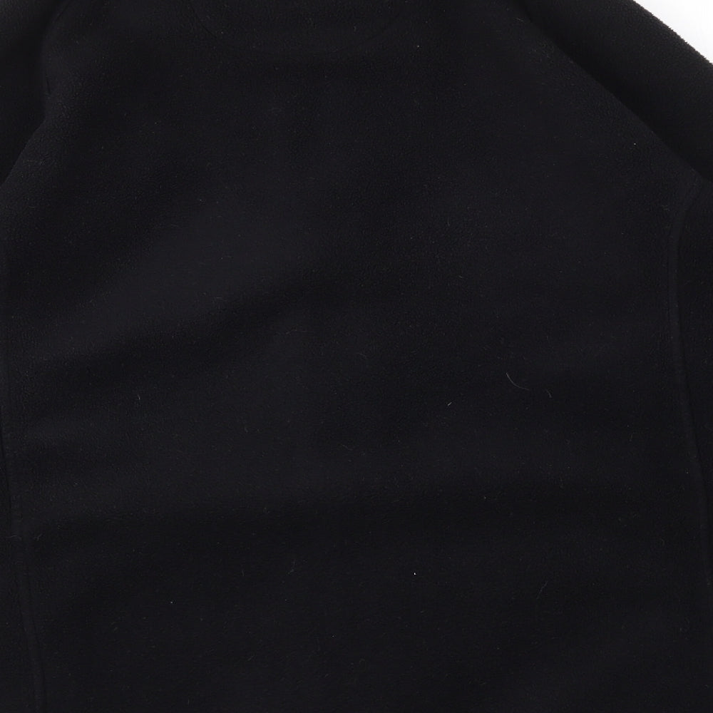 Mens UK Size M Regatta Black Pullover Sweatshirt
