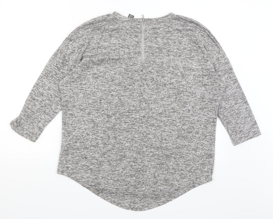 Primark Womens Grey Basic T-Shirt Size S