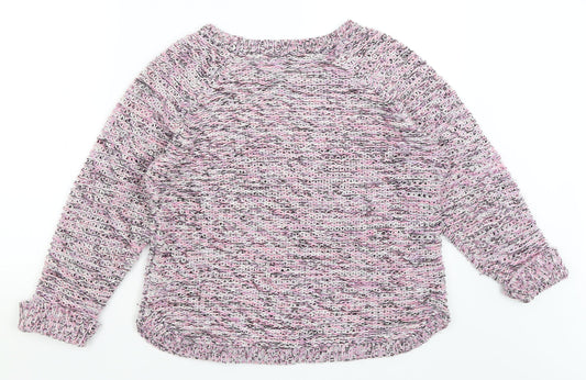 Womens UK Size 14 Select Pink Pullover Jumper