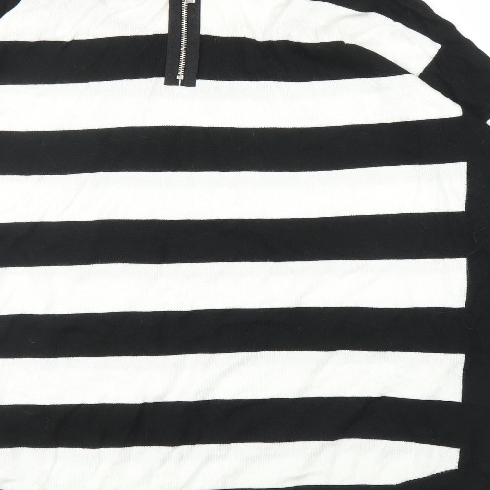 Womens UK Size M Wallis Black Pullover Jumper