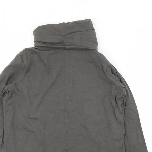 Primark Womens Grey Basic Blouse Size 14