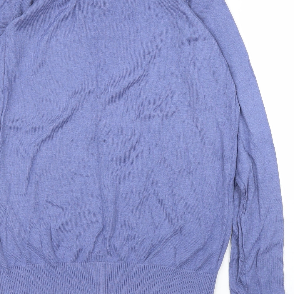 Cotton Traders Womens Blue Pullover Jumper Size S
