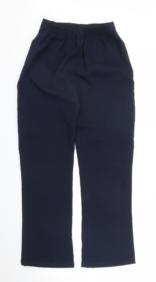 Preworn Boys Blue Carpenter Trousers Size 15 Years