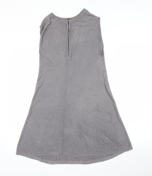 Primark Womens Grey A-Line Size S