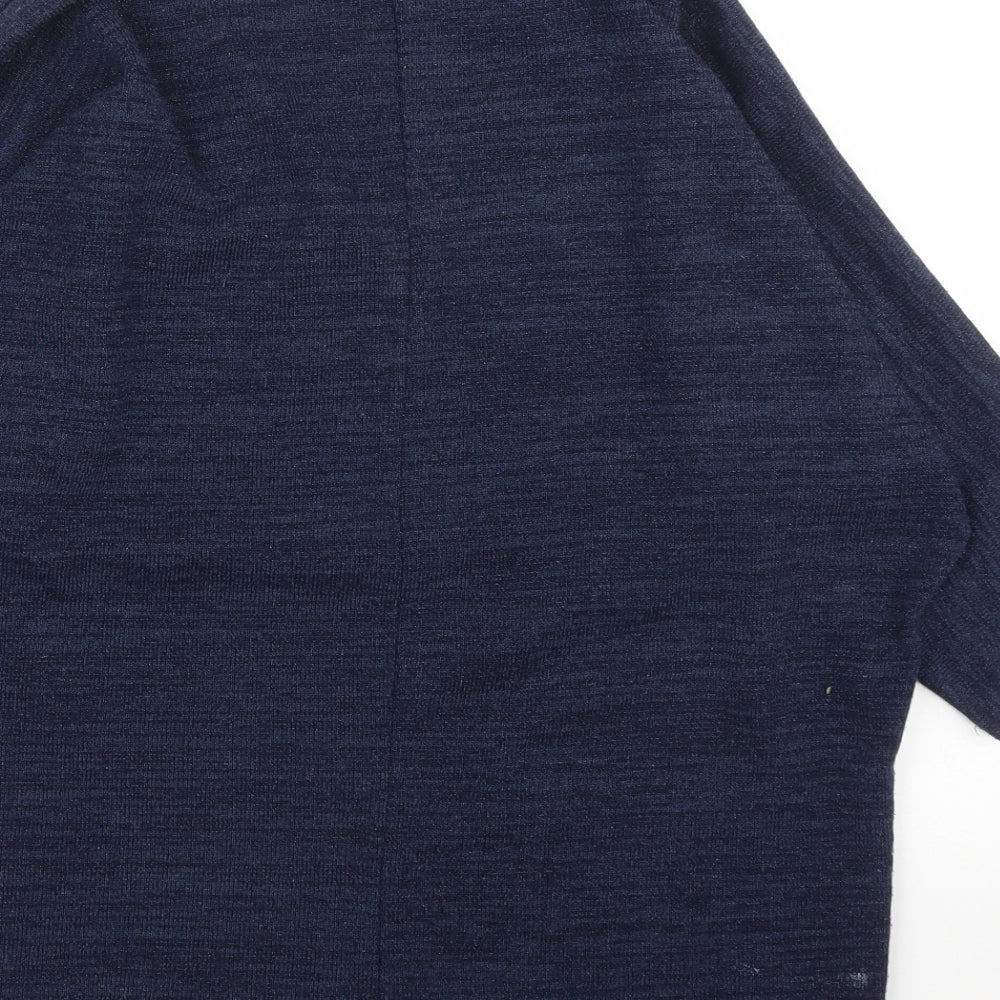 Womens UK Size S New Look Blue Pullover Jumper