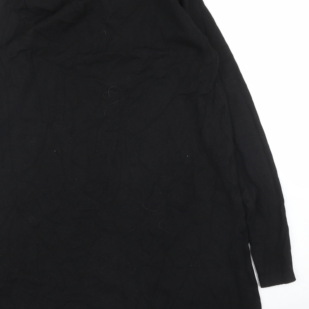 Primark Womens Black Tunic Blouse Size S