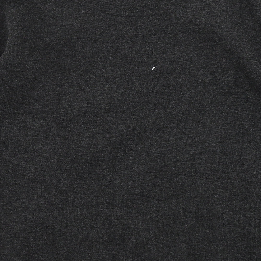 For Men Mens Grey Geometric Polo Size M