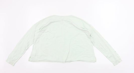 Gap Girls Green Pullover Jumper Size L