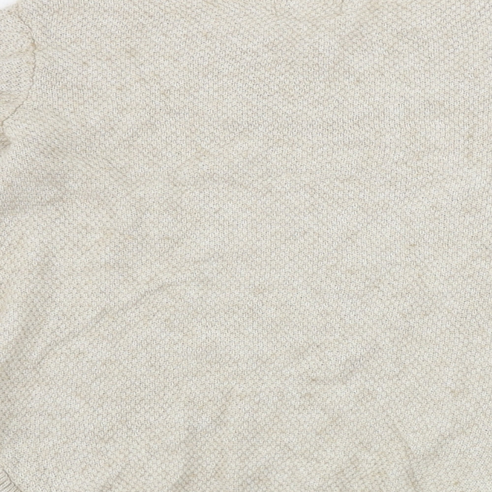 Womens UK Size S Monsoon Beige Pullover Jumper