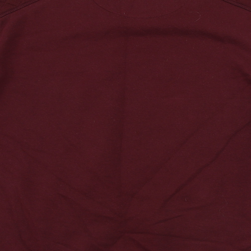 Easy Mens Pink Pullover Jumper Size M