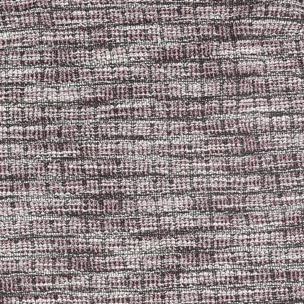 Nutmeg Womens Purple   Pullover Jumper Size 12
