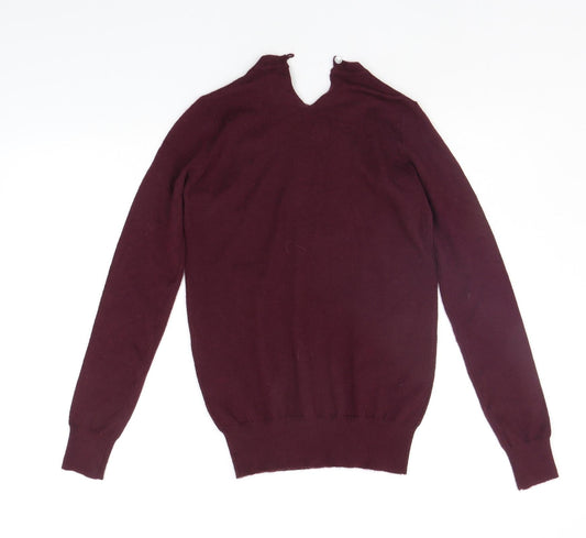 Atmosphere Womens Purple Pullover Jumper Size 6