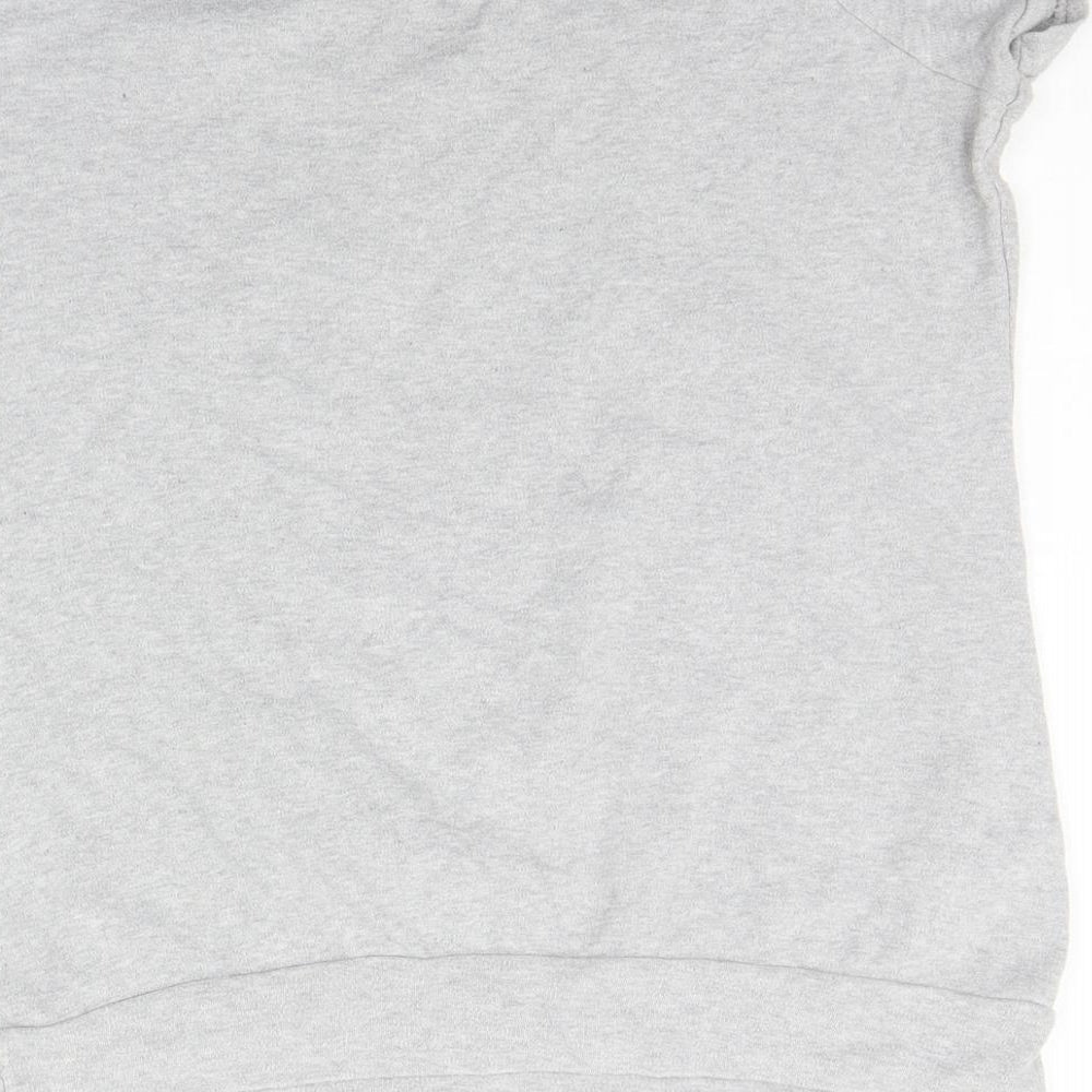 Womens UK Size 10 NEXT Grey Basic T-Shirt
