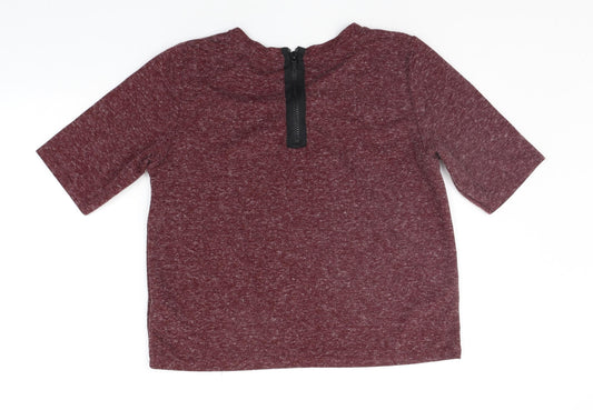 Topshop Womens Purple Pullover Jumper Size 12