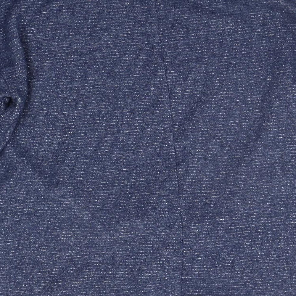 George Womens Blue Pullover Jumper Size 12