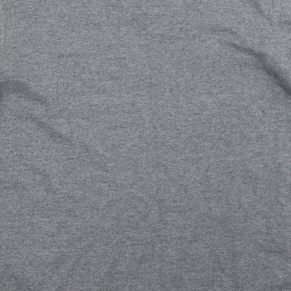 Womens UK Size M H&M Grey Pullover Jumper