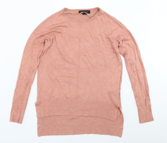 Womens UK Size 6 Atmosphere Pink Pullover Jumper