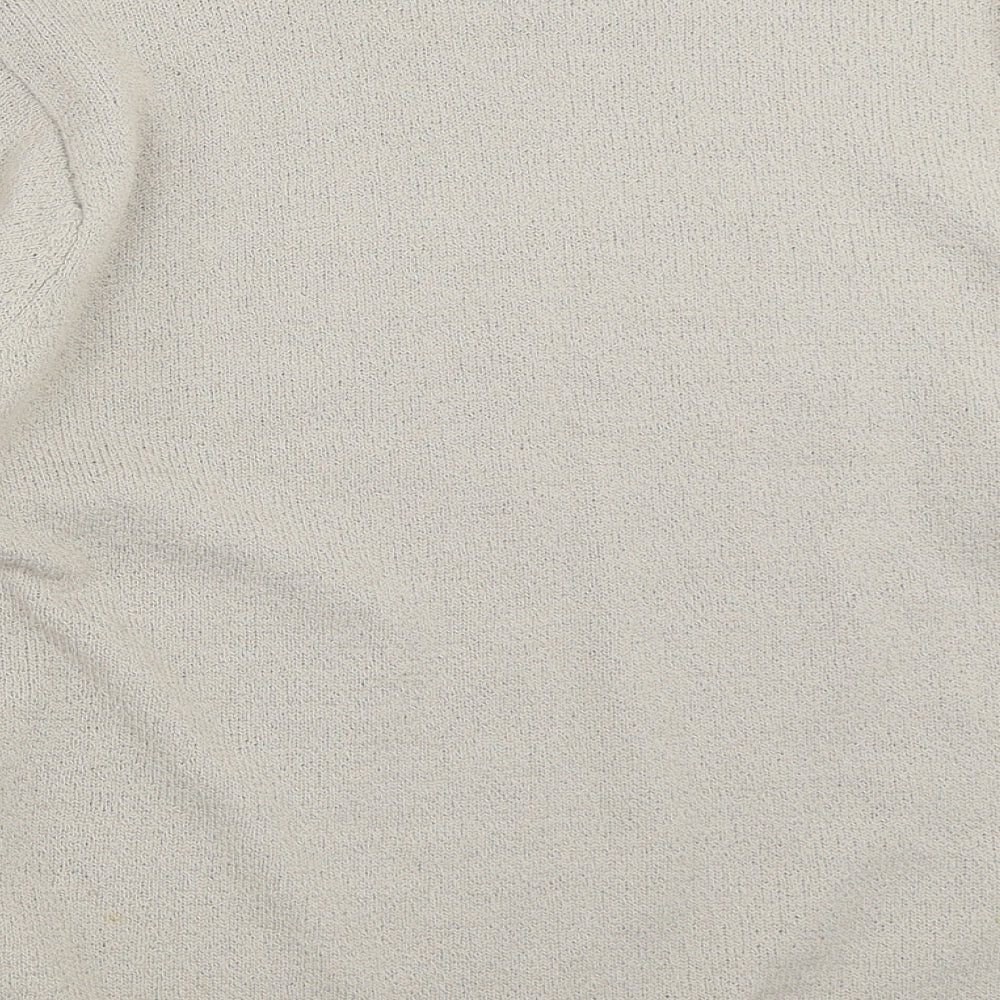 Womens UK Size L Akal Collection Beige Pullover Jumper