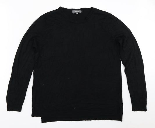 Womens UK Size 12 Studio Black Pullover Jumper