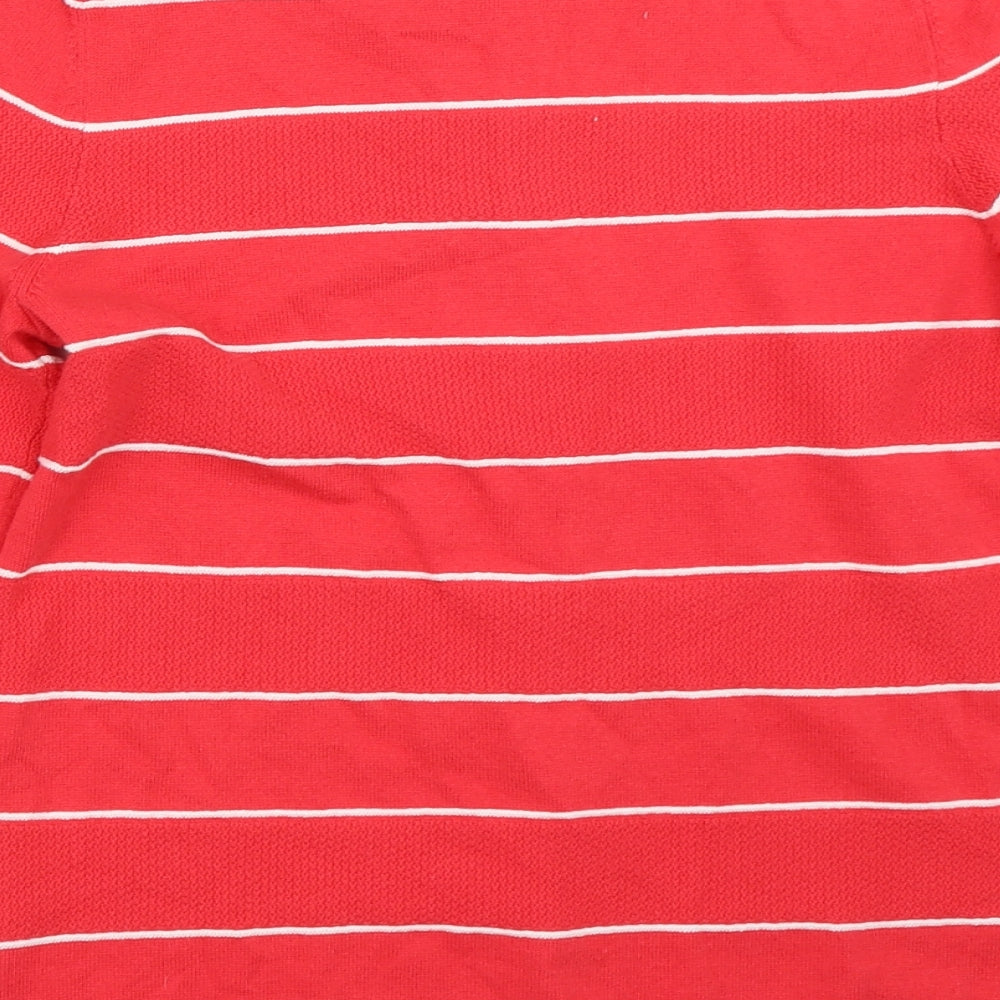 Womens UK Size XS Bonmarché Red Cardigan Jumper