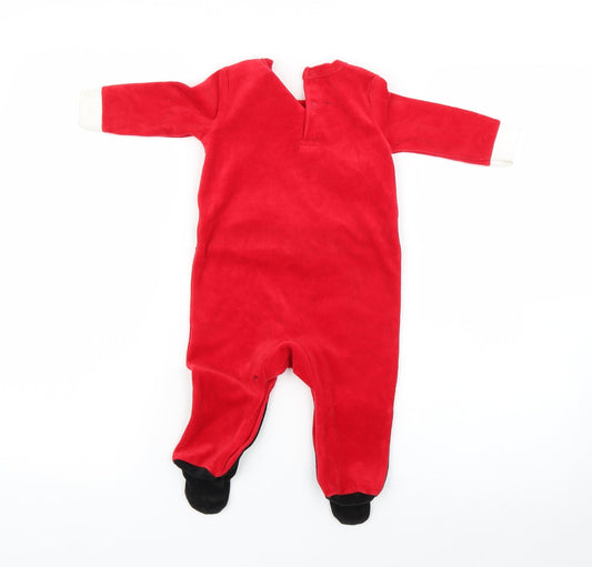 lily and jack Baby Red Babygrow One-Piece Size 3-6 Months