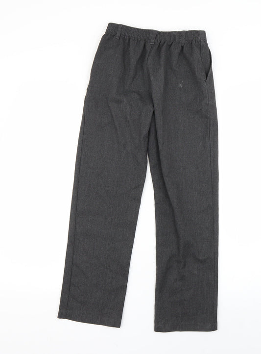 George Boys Grey Capri Trousers Size 9-10 Years